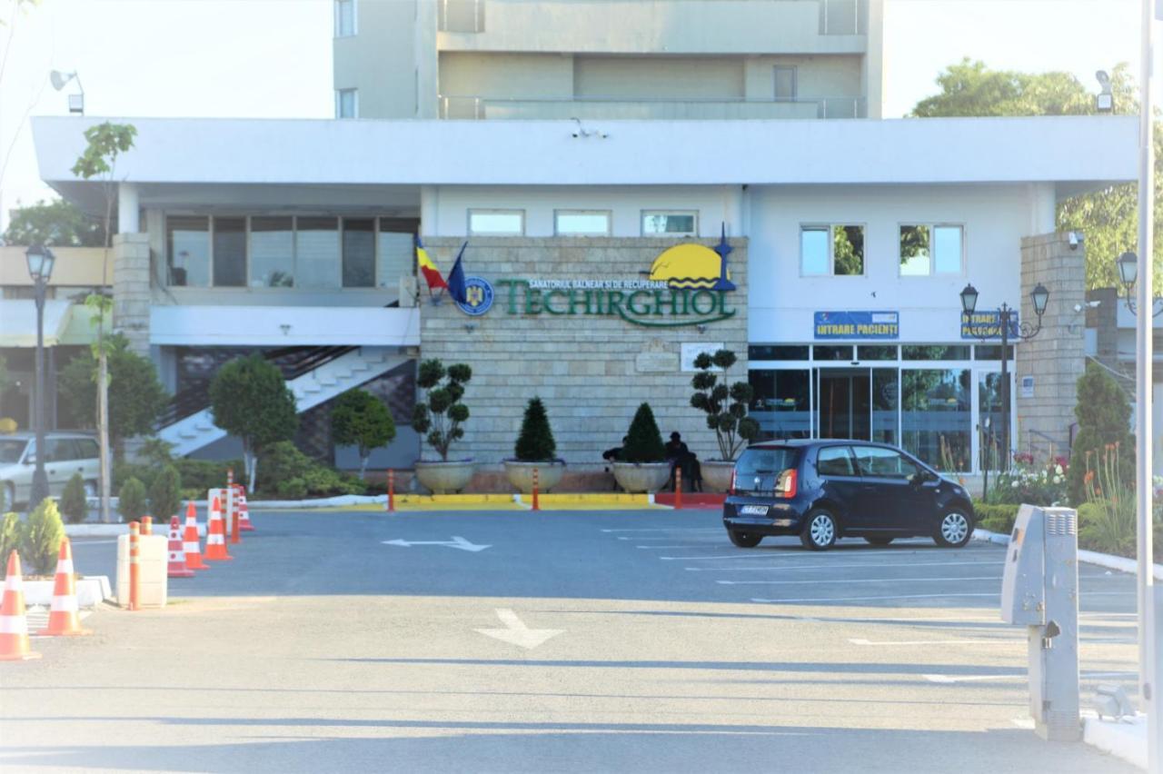 Enjoy Life Apartments Techirghiol Exterior foto