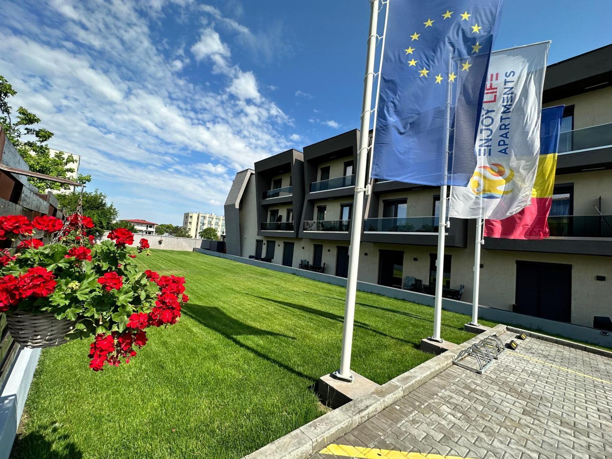 Enjoy Life Apartments Techirghiol Exterior foto