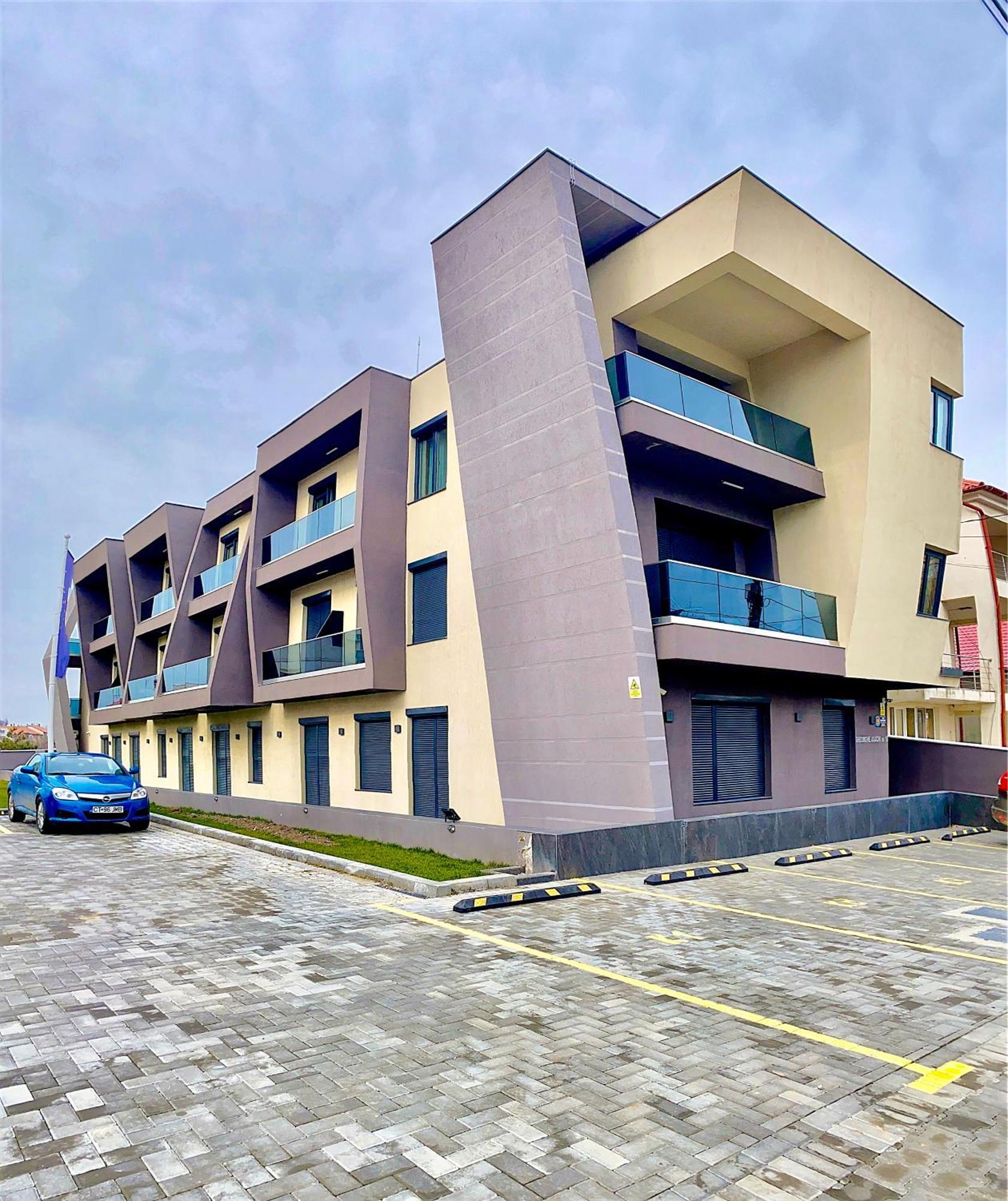 Enjoy Life Apartments Techirghiol Exterior foto