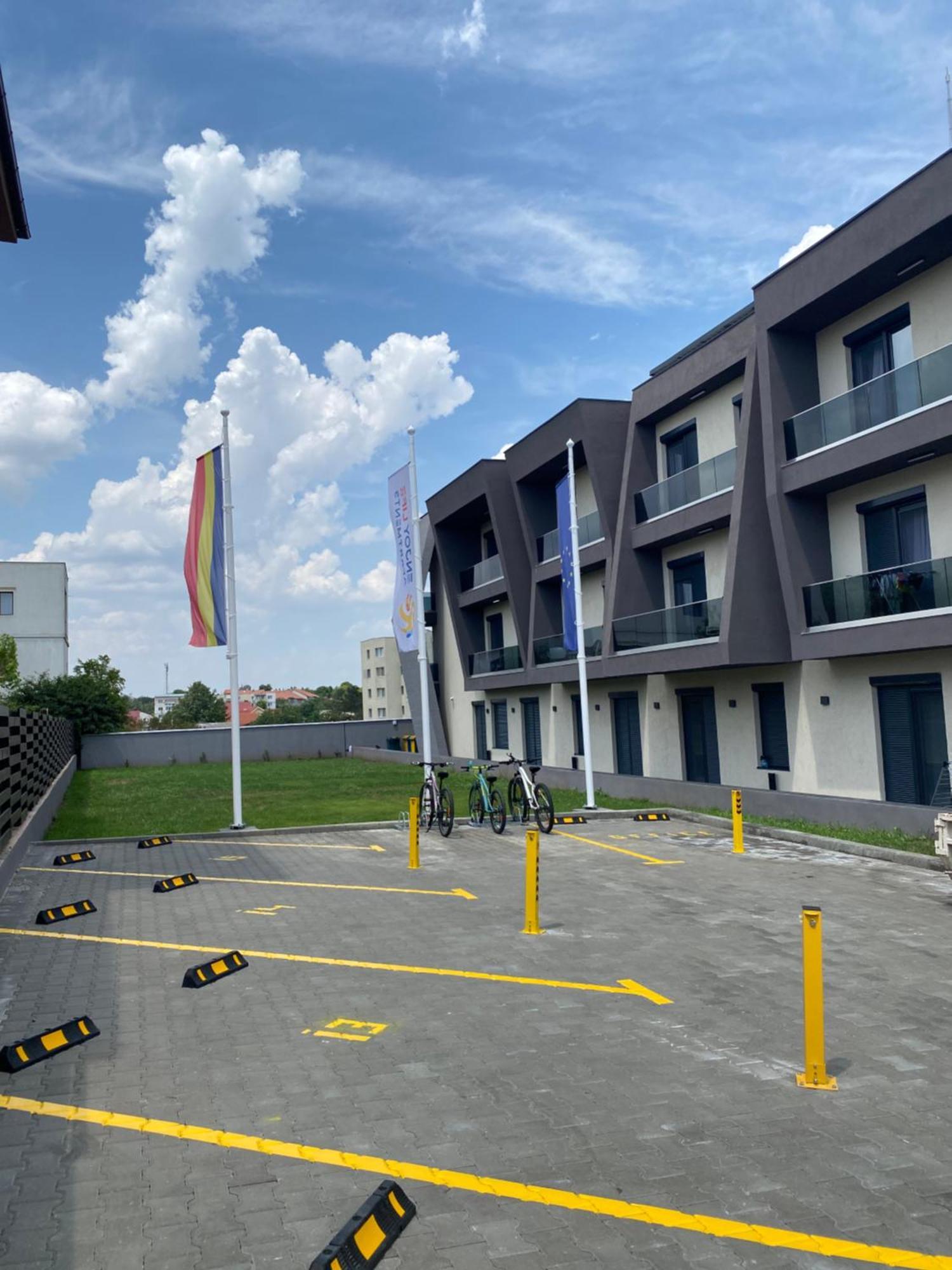 Enjoy Life Apartments Techirghiol Exterior foto