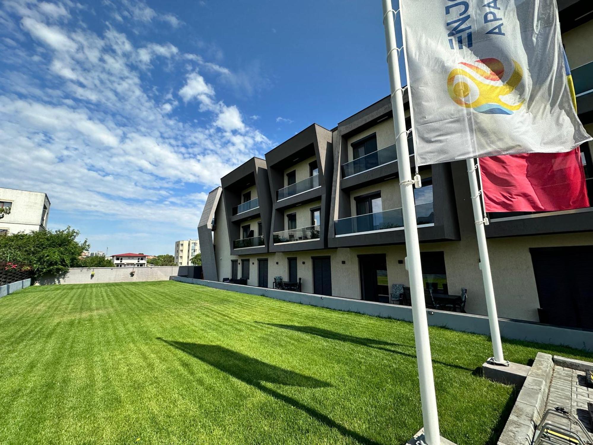 Enjoy Life Apartments Techirghiol Exterior foto